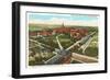 Georgia Tech, Atlanta, Georgia-null-Framed Art Print