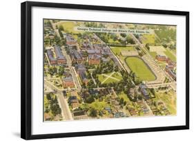 Georgia Tech, Atlanta, Georgia-null-Framed Art Print