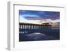 Georgia, Tybee Island, Early Morning at the Pier-Joanne Wells-Framed Photographic Print