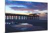 Georgia, Tybee Island, Early Morning at the Pier-Joanne Wells-Mounted Photographic Print