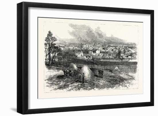 Georgia Views in Atlanta the Phoenix City of the South: General View of the City-null-Framed Premium Giclee Print