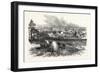 Georgia Views in Atlanta the Phoenix City of the South: General View of the City-null-Framed Giclee Print