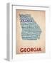 Georgia-null-Framed Art Print