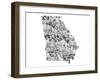 Georgia-Jace Grey-Framed Art Print