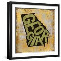 Georgia-Art Licensing Studio-Framed Giclee Print