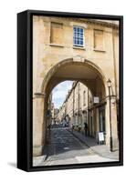 Georgian Architecture in Bath, Avon and Somerset, England, United Kingdom, Europe-Matthew Williams-Ellis-Framed Stretched Canvas