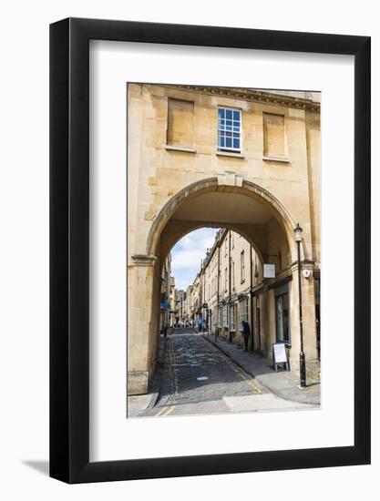 Georgian Architecture in Bath, Avon and Somerset, England, United Kingdom, Europe-Matthew Williams-Ellis-Framed Photographic Print