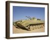 Georgian Army Light Tank-Stocktrek Images-Framed Photographic Print