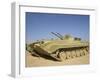 Georgian Army Light Tank-Stocktrek Images-Framed Photographic Print