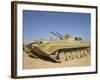 Georgian Army Light Tank-Stocktrek Images-Framed Photographic Print