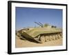 Georgian Army Light Tank-Stocktrek Images-Framed Photographic Print