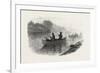Georgian Bay and the Muskoka Lakes, Indian Women Carrying Berries to Market, Canada, Nineteenth Cen-null-Framed Giclee Print