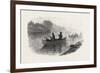 Georgian Bay and the Muskoka Lakes, Indian Women Carrying Berries to Market, Canada, Nineteenth Cen-null-Framed Giclee Print