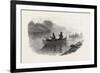 Georgian Bay and the Muskoka Lakes, Indian Women Carrying Berries to Market, Canada, Nineteenth Cen-null-Framed Giclee Print