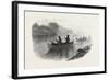 Georgian Bay and the Muskoka Lakes, Indian Women Carrying Berries to Market, Canada, Nineteenth Cen-null-Framed Giclee Print