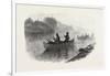 Georgian Bay and the Muskoka Lakes, Indian Women Carrying Berries to Market, Canada, Nineteenth Cen-null-Framed Giclee Print