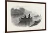 Georgian Bay and the Muskoka Lakes, Indian Women Carrying Berries to Market, Canada, Nineteenth Cen-null-Framed Giclee Print