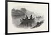 Georgian Bay and the Muskoka Lakes, Indian Women Carrying Berries to Market, Canada, Nineteenth Cen-null-Framed Giclee Print