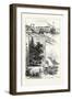 Georgian Bay and the Muskoka Lakes, Scenes About Lake Simcoe, Canada, Nineteenth Century-null-Framed Giclee Print