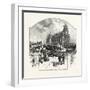 Georgian Bay and the Muskoka Lakes, Town Hall and Market, Barrie, Canada, Nineteenth Century-null-Framed Giclee Print