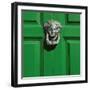 Georgian Door, Dublin, County Dublin, Republic of Ireland, Europe-Stuart Black-Framed Photographic Print