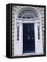 Georgian Doorway, Dublin, Eire (Republic of Ireland)-Fraser Hall-Framed Stretched Canvas