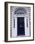 Georgian Doorway, Dublin, Eire (Republic of Ireland)-Fraser Hall-Framed Photographic Print