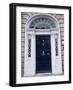 Georgian Doorway, Dublin, Eire (Republic of Ireland)-Fraser Hall-Framed Photographic Print