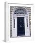 Georgian Doorway, Dublin, Eire (Republic of Ireland)-Fraser Hall-Framed Photographic Print