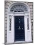 Georgian Doorway, Dublin, Eire (Republic of Ireland)-Fraser Hall-Mounted Photographic Print