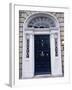 Georgian Doorway, Dublin, Eire (Republic of Ireland)-Fraser Hall-Framed Photographic Print