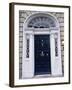 Georgian Doorway, Dublin, Eire (Republic of Ireland)-Fraser Hall-Framed Photographic Print