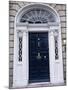 Georgian Doorway, Dublin, Eire (Republic of Ireland)-Fraser Hall-Mounted Photographic Print