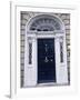 Georgian Doorway, Dublin, Eire (Republic of Ireland)-Fraser Hall-Framed Photographic Print