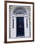 Georgian Doorway, Dublin, Eire (Republic of Ireland)-Fraser Hall-Framed Photographic Print