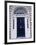 Georgian Doorway, Dublin, Eire (Republic of Ireland)-Fraser Hall-Framed Photographic Print