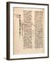 Georgian-Language Manuscript, 12th-13th Century-null-Framed Giclee Print