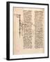 Georgian-Language Manuscript, 12th-13th Century-null-Framed Giclee Print