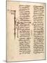 Georgian-Language Manuscript, 12th-13th Century-null-Mounted Giclee Print