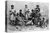 Georgian Men, 1895-Armand Kohl-Stretched Canvas
