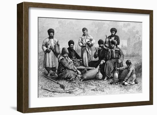 Georgian Men, 1895-Armand Kohl-Framed Giclee Print