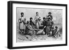 Georgian Men, 1895-Armand Kohl-Framed Giclee Print