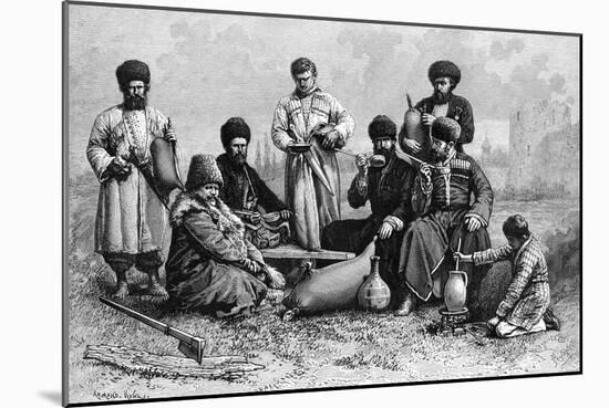 Georgian Men, 1895-Armand Kohl-Mounted Giclee Print