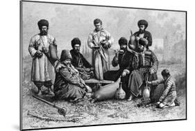 Georgian Men, 1895-Armand Kohl-Mounted Giclee Print