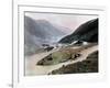 Georgian Military Road, C1890-Gillot-Framed Giclee Print