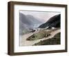 Georgian Military Road, C1890-Gillot-Framed Giclee Print