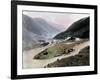 Georgian Military Road, C1890-Gillot-Framed Premium Giclee Print