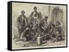 Georgian Mountaineers-Charles Robinson-Framed Stretched Canvas