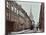 Georgian Terraced Houses and Christ Church, Spitalfields, Stepney, London, 1909-null-Mounted Photographic Print