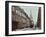 Georgian Terraced Houses and Christ Church, Spitalfields, Stepney, London, 1909-null-Framed Photographic Print